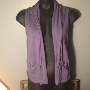 Banana Republic sleeveless cardigan